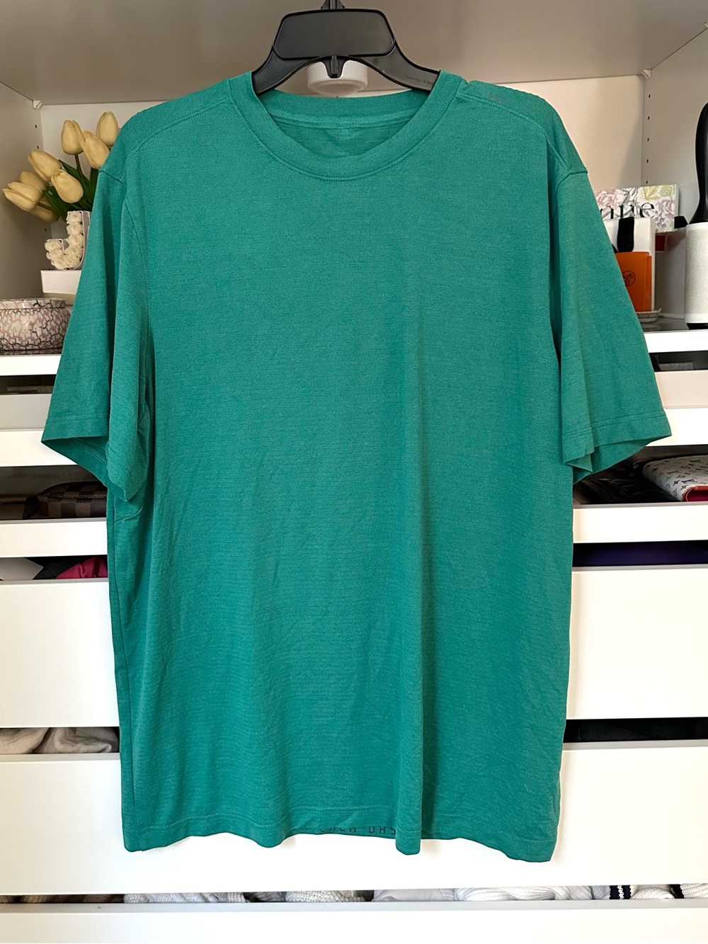 lululemon athletica Men's Greeb Short-Sleeve Athletic Shirt